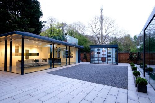 Portail Coulissant Bicetre 3 Vantaux Fenetre Aluminium Pvc 6